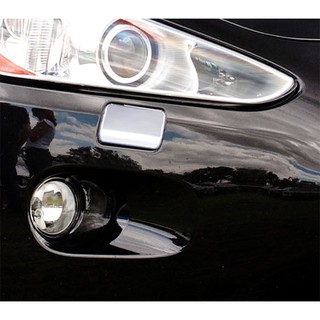 圓夢工廠 Maserati 瑪莎拉蒂 GT Gran Truismo 2008~on 改裝 鍍鉻 前燈噴水蓋 洗燈器飾片