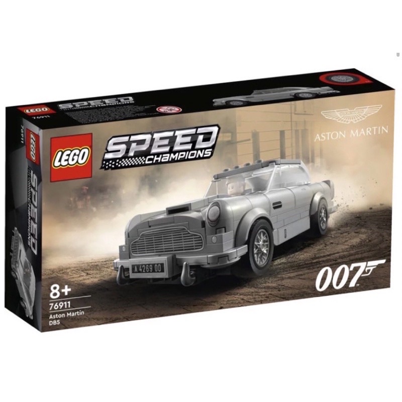 Home&amp;brick LEGO 76911 007Aston Martin Speed