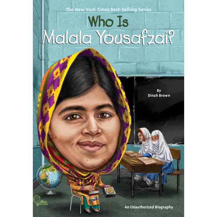 Who Is Malala Yousafzai？世界名人傳記：馬拉拉（外文書）