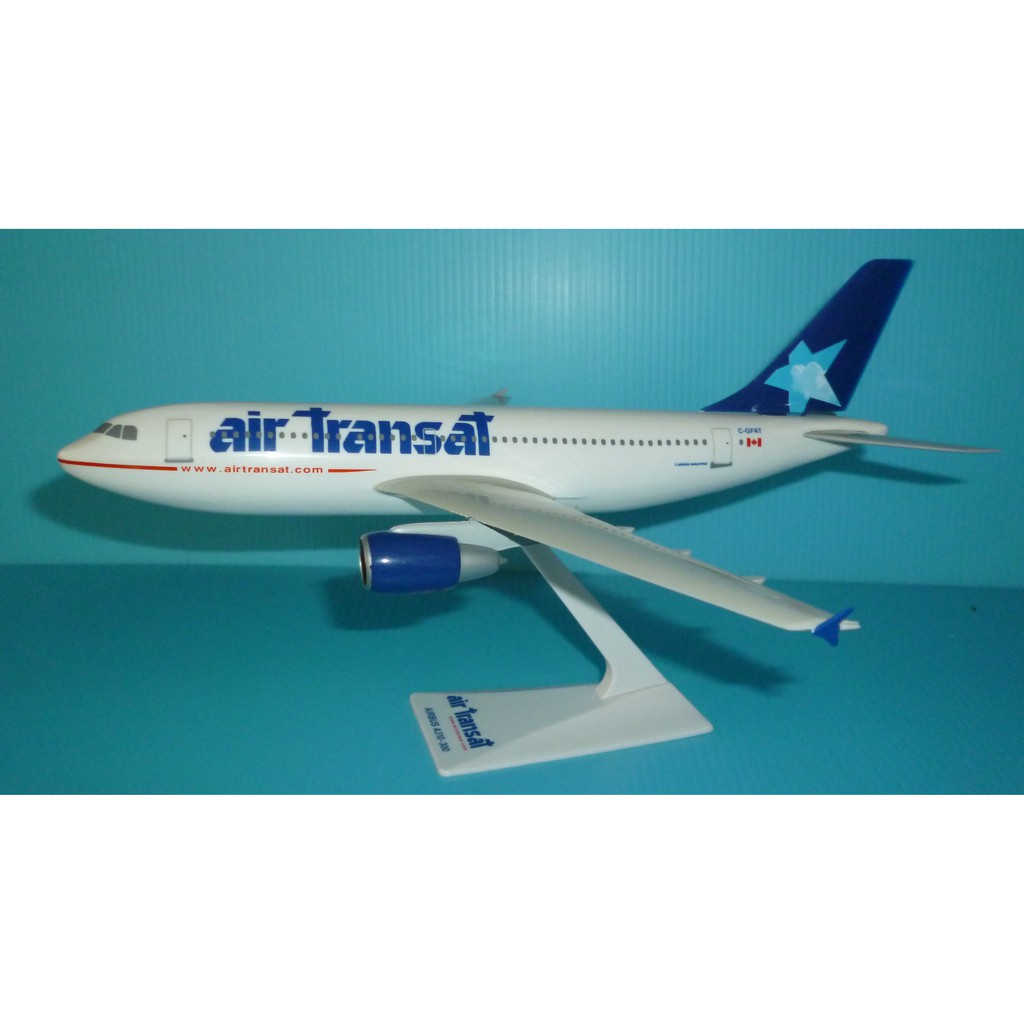 珍上飛— 模型飛機 :A310(1:200)transat(加拿大)(編號:A310A06)