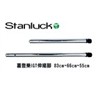 【stanluck 喜登樂】 (2支/組)40/55/66CM(現貨免運)喜登樂IGT 三段式伸縮桌腳 (2支/組)