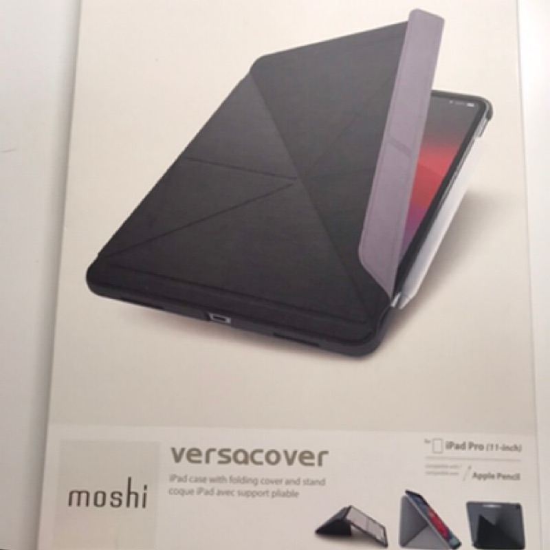 盒裝完整近全新Moshi versacover for iPad Pro 11-inch(2018)