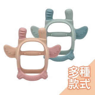 韓國MAMA's TEM: 大耳朵小象／翹尾小虎／飛天小牛固齒器[多款] 固齒玩具  mamastem 磨牙玩具