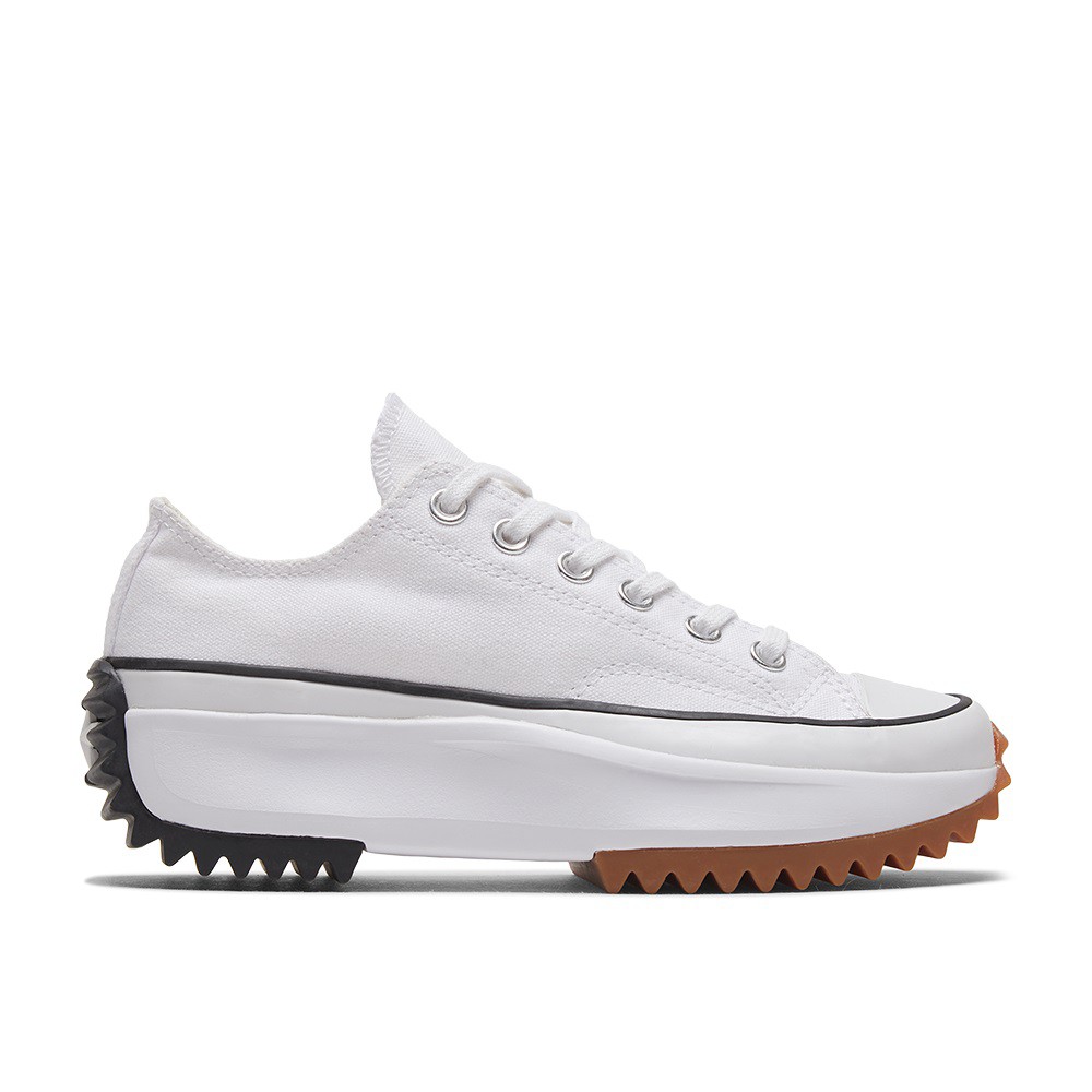 CONVERSE 女 RUN STAR HIKE LOW WHITE 白【A-KAY0 5折】【168817C】