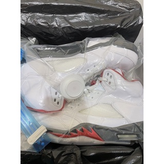 retro 5 fire red size 7