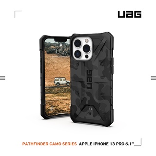 UAG▸🇺🇸iPhone 13 mini/13 Pro/13Pro Max 耐衝擊保護殼-迷彩黑 防摔殼 手機殼