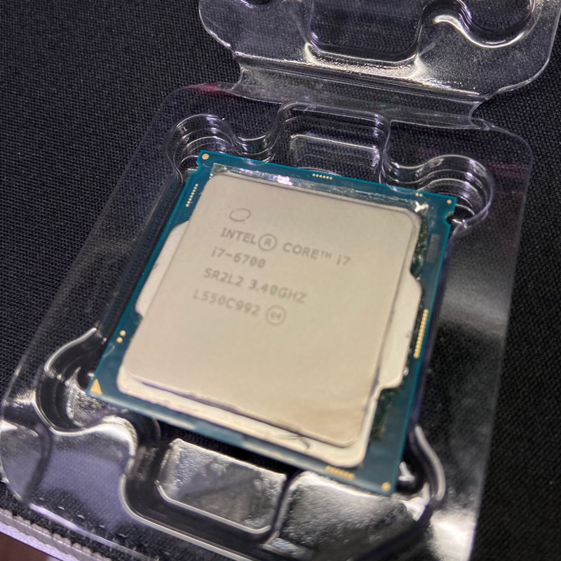 Intel 處理器 I7-6700 LGA-1151 正式版 非ES