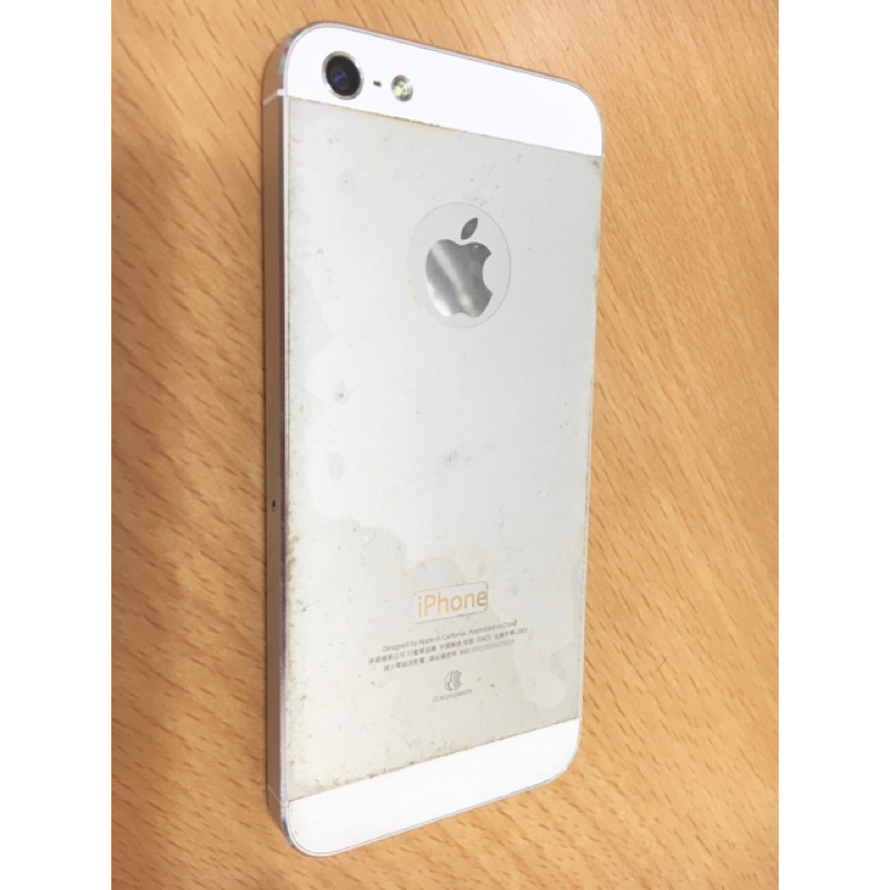 iPhone 5 16g 銀白 🍎🍎🍎