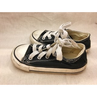 兒童 正品Converse all star 百搭帆布鞋 13碼