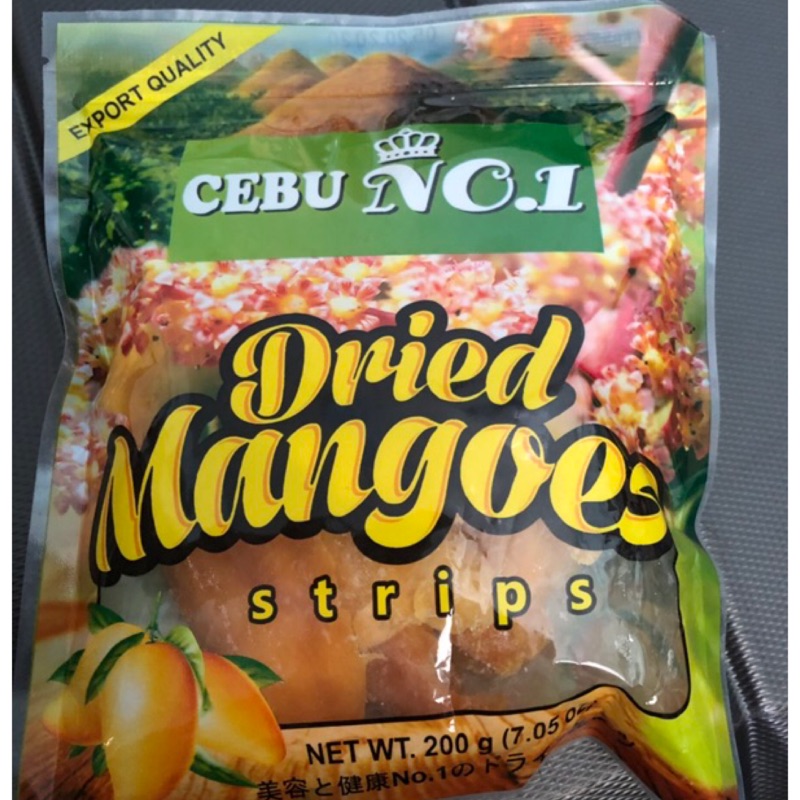 【現貨最後4包】菲律賓 cebu 芒果乾