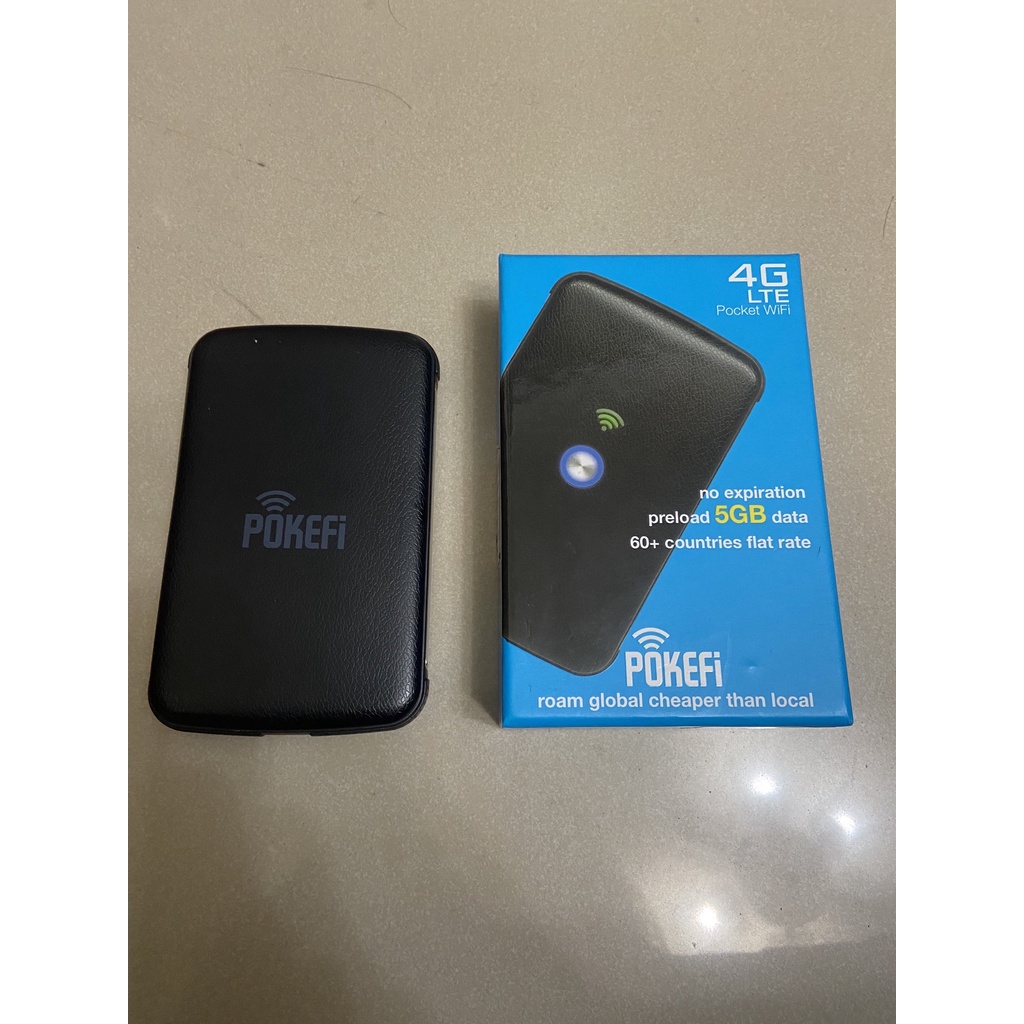 Pokefi wifi機 wifi蛋 一代 主機+電池  旅行神器 出國必備 攜帶式網路機 隨身無線路由器 多國適用