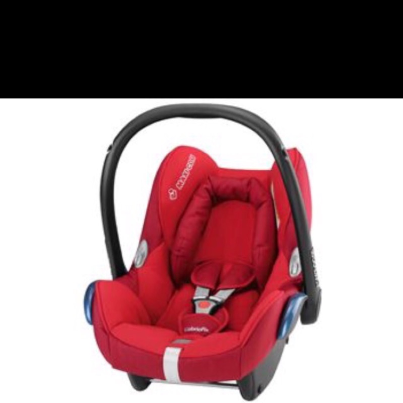 Maxi cosi 新生兒提籃送avent溫奶器(2手商品)