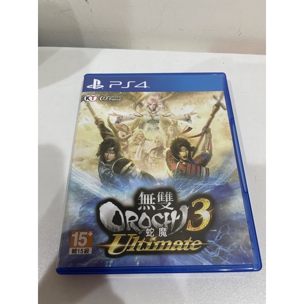 蛇魔無雙3 ultimate PS4 二手