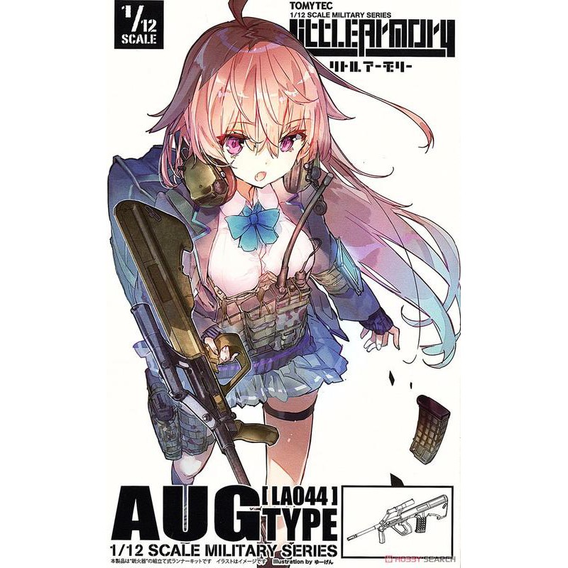 現貨 TOMYTEC 1/12 迷你武裝 LA044 AUG突擊步槍 21824192429868