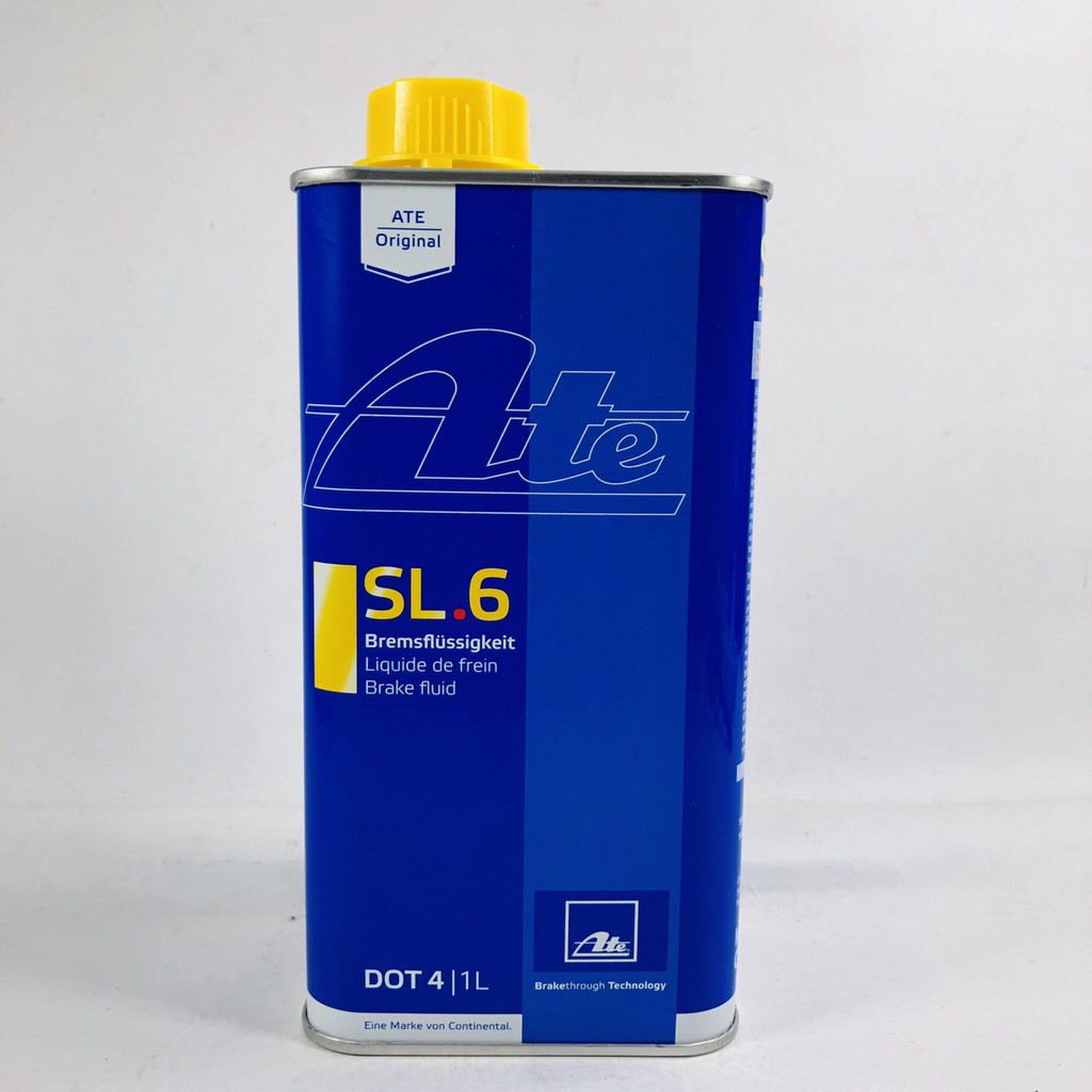 [機油倉庫]附發票 Ate SL.6 SL6 DOT4 ESP 電子車身穩定煞車油 [超取最多3罐]