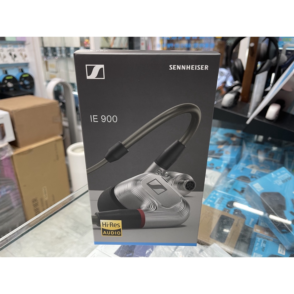 禾豐音響 Sennheiser IE 900 IE900 高解析入耳式旗艦耳機 宙宣台灣公司貨保固2年