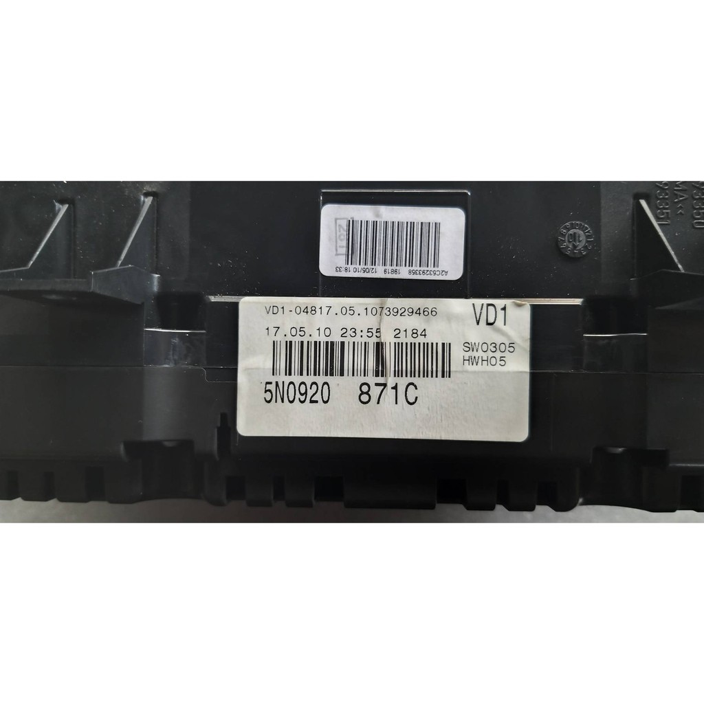 需核對料號及另電腦設定 柴油08 12 Tiguan儀錶板儀表板路碼錶5nc 8000 蝦皮購物