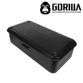 【Gorilla 】霧黑色高張力鋼工具箱 【日本製造 】附贈 專用EVA泡棉