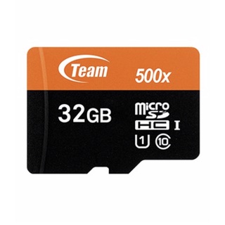 ☆ TSdigtal ☆ Team 十銓科技 500X MicroSDHC UHS-I 行車記錄器專用 終身保固