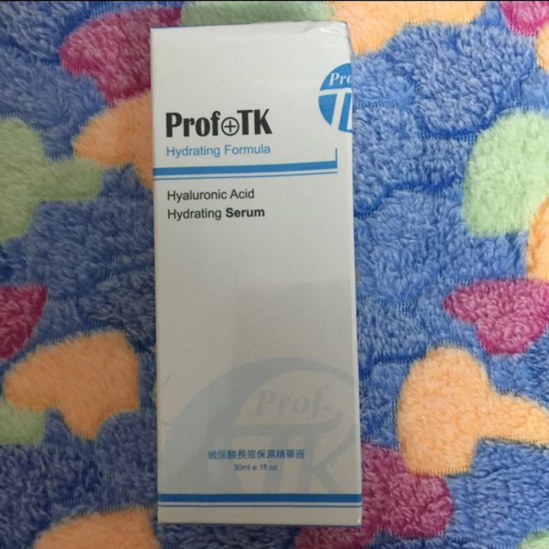 Prof.TK  玻尿酸長效保濕精華液 30ml