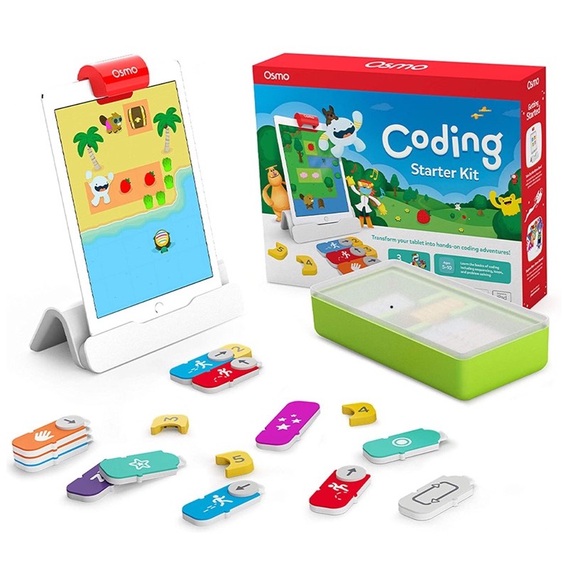 OSMO-coding  編碼學習遊戲套組