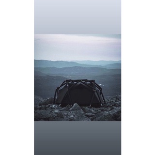 【HEIMPLANET × UNCRATE】THE CAVE ALL BLACK
