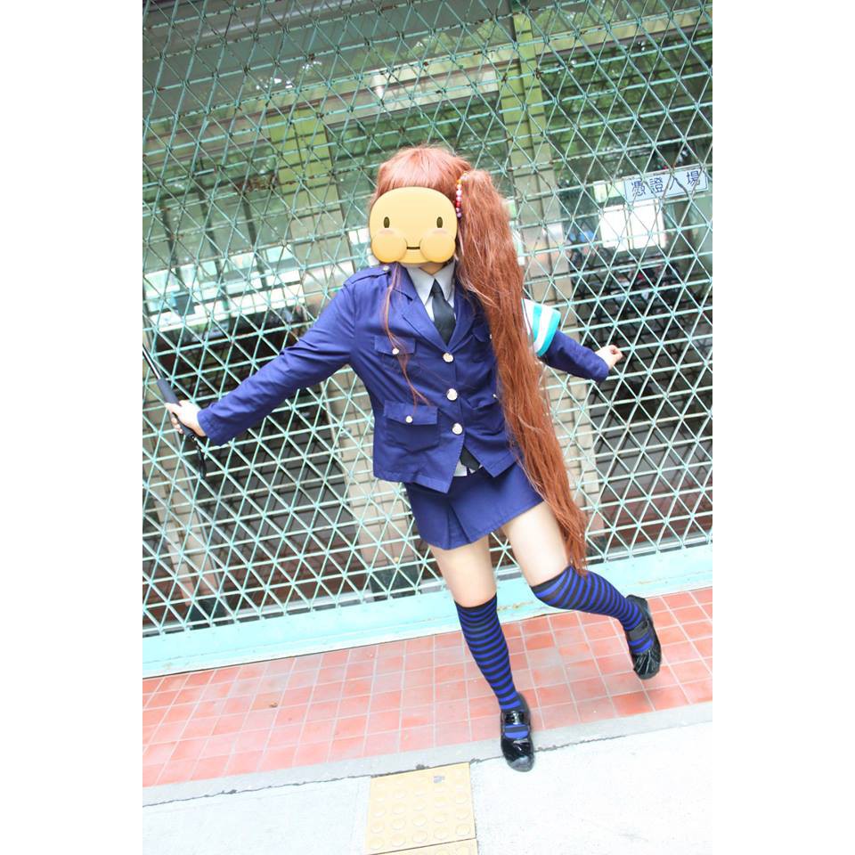 二手現貨 三峰署 女警 制服 Fgo 女警服裝 Zone 00 零之地帶 Cos Cosplay 角色扮演 棕色雙馬尾 蝦皮購物