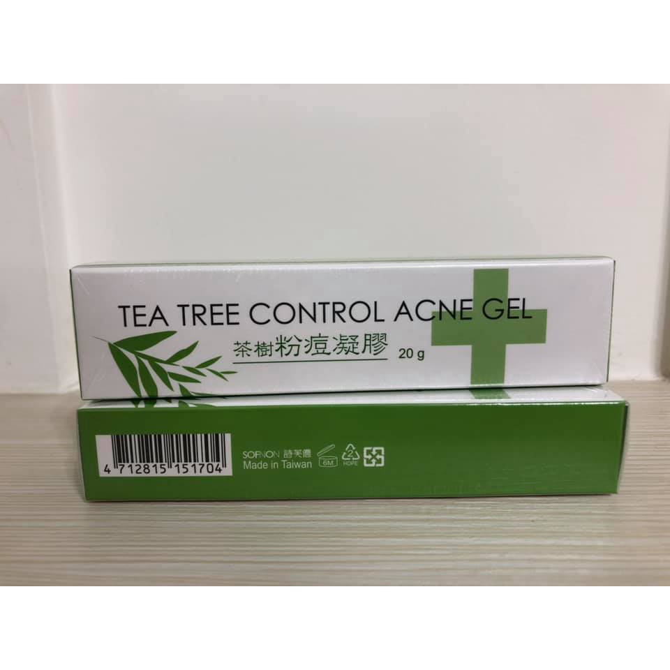 上山採藥 茶樹抗痘凝膠20g 凝露 凝凍 Yahoo奇摩購物中心