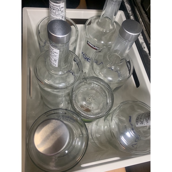 伏特加-空瓶-好市多美國伏特加 1.75L