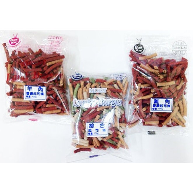 ✨免運+10%蝦幣✨💕安佳寵物💕韓國 BOWWOW 雞肉 羊肉 綜合香濃起司條 寵物零食 狗零食 貓零食 貓咪點心