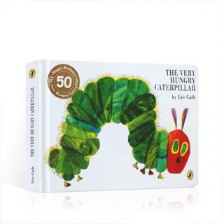 The Very Hungry Caterpillar好餓的毛毛蟲輕鬆聽出英語力推薦書單第7週 蝦皮購物