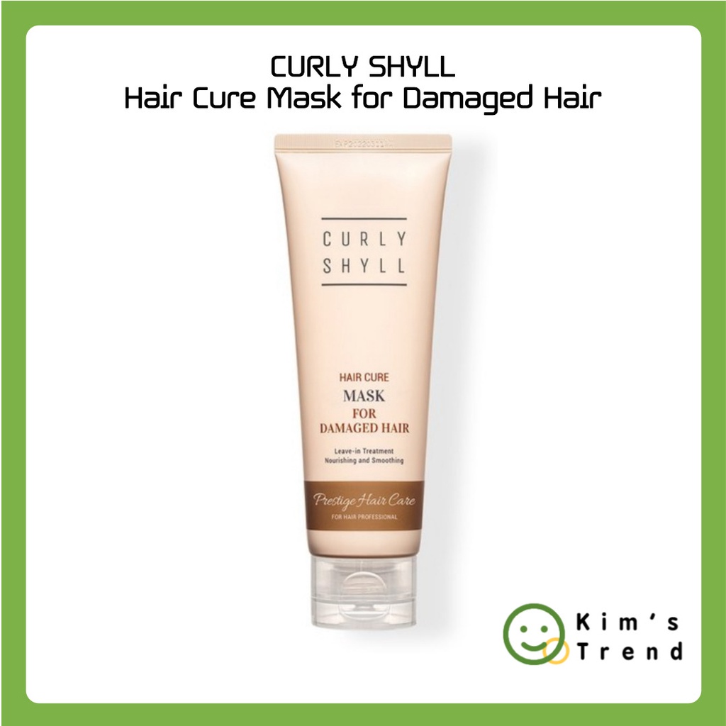 [CURLY Shyll] 受損髮質護髮面膜 (100ml) 頭髮護理韓國美容