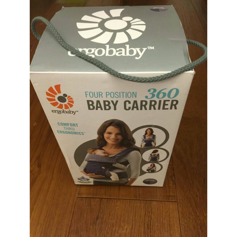 Ergobaby 4position 360 baby carrier嬰兒背巾 全新未使用
