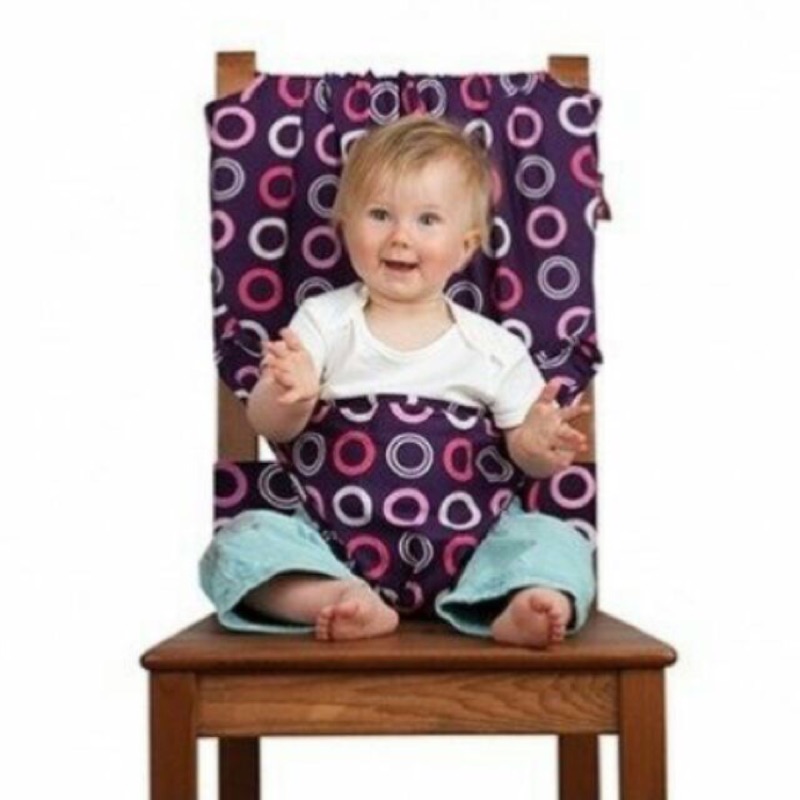 普普風 寶寶餐椅套 嬰兒 幼兒 -二手
