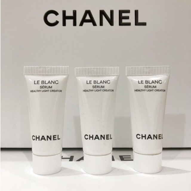 香奈兒 Chanel Le Blanc Serum 健康輕盈創造者旅行裝 5ml 樣品