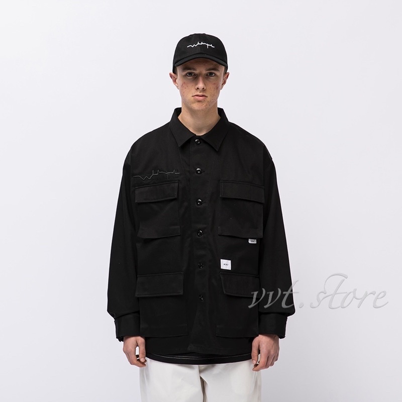 wtaps jungle 01 ls / cotton twill 長袖-