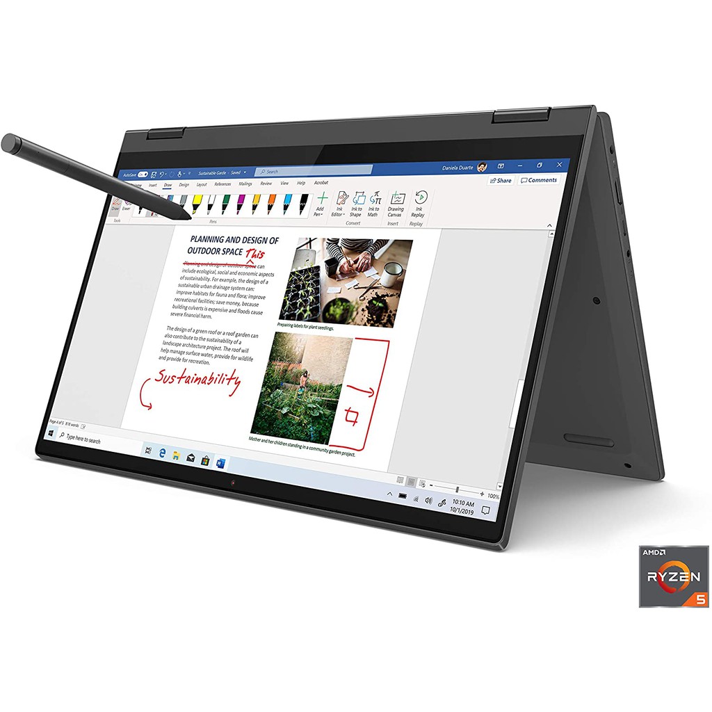 聯想Lenovo Flex 5 14吋 Ryzen5 4500U 6核心4.0GHz 16GB 256GB筆記型電腦筆電