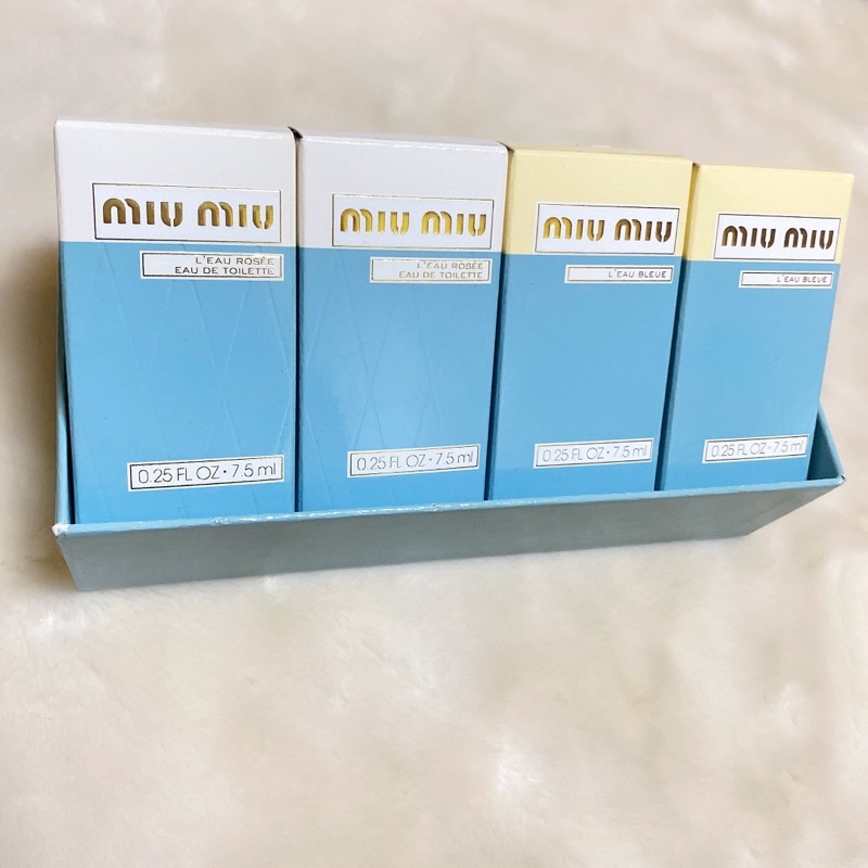 Miu Miu 女性小香水禮盒