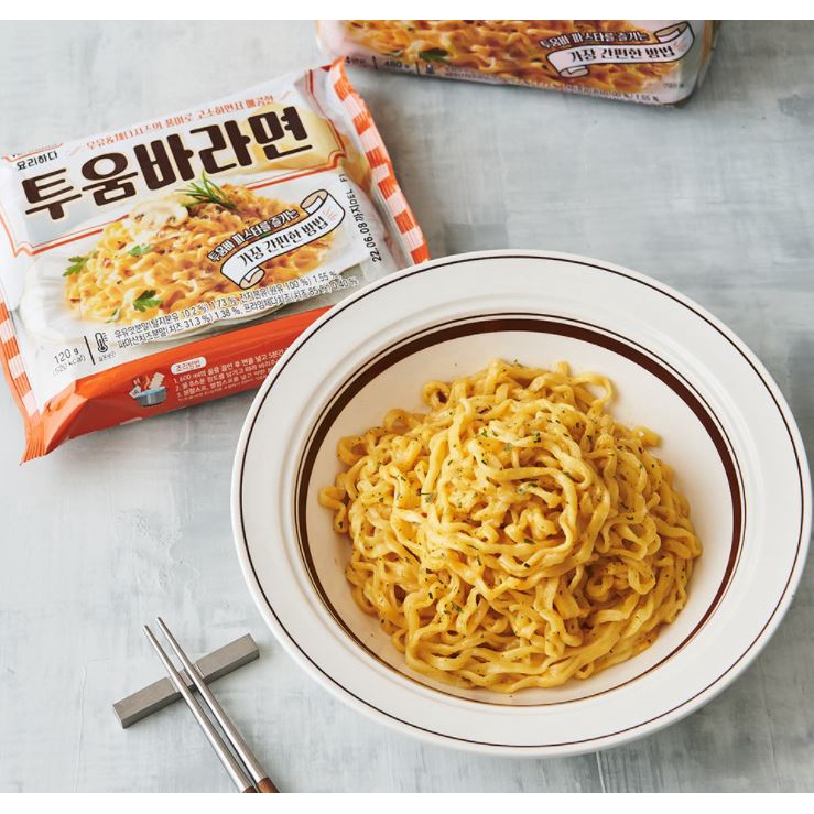K - Noodle ] TOOWOOMBA Pasta 奶油微辣義大利麵4入/包| 蝦皮購物