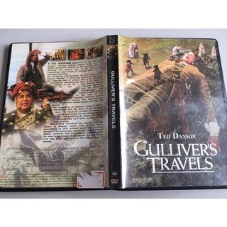「環大回收」♻二手 DVD 早期 出租片 有刮傷【新格列佛遊記 Gulliver's Travels】泰德丹森 中古光碟