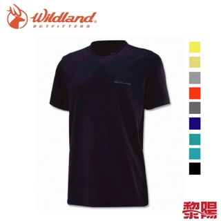 Wildland 荒野 W1626 疏水纖維圓領排汗衣 男款 (九色) HI-COOL/輕薄透氣快乾 10W1626