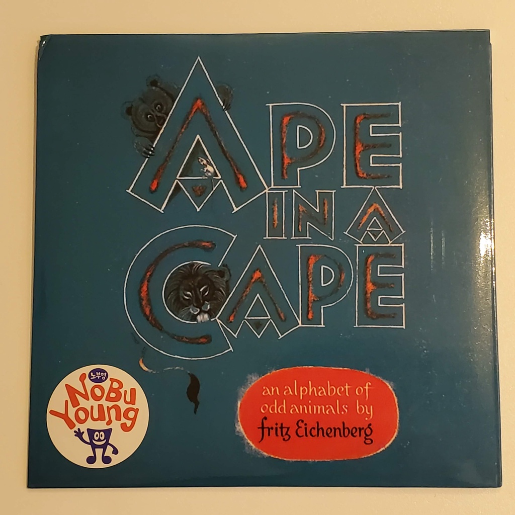 Ape in a Cape (1CD)(韓國JY Books版) 廖彩杏老師推薦有聲書第7週