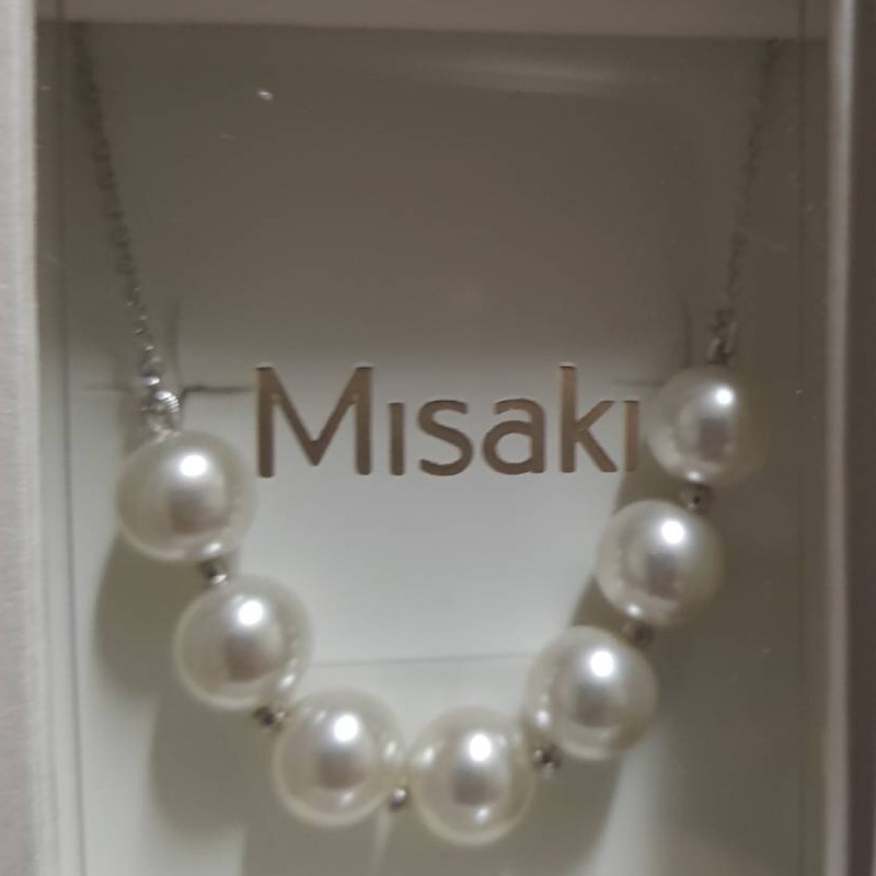 摩納哥 misaki珍珠項鍊