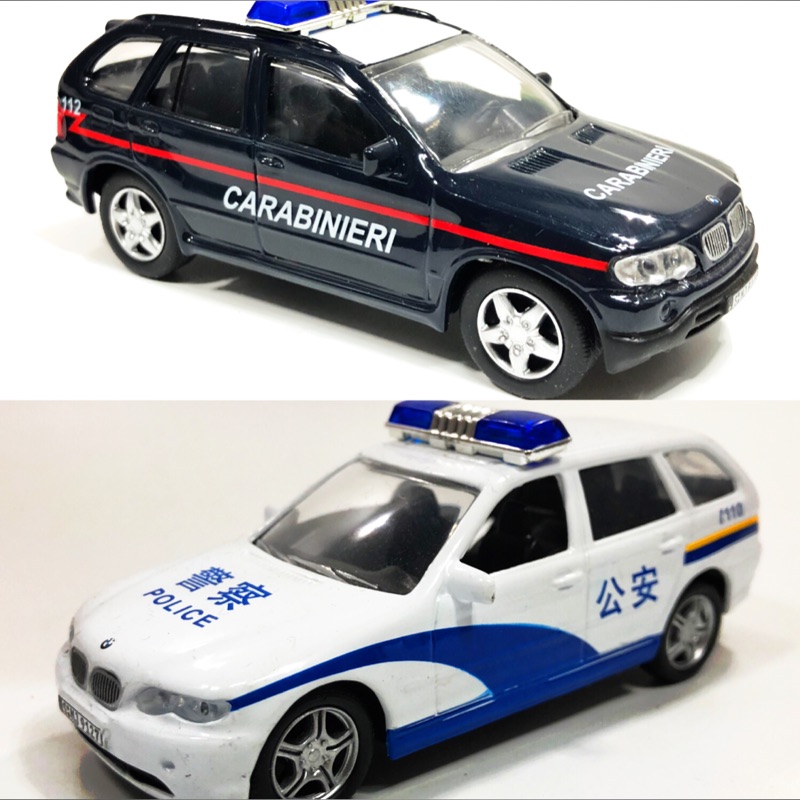 1：43 BMW X5 wagon 旅行風 廂型車 公安 警車 320 稀有 絕版 裸車 非 多美 京商 強尼 火柴盒