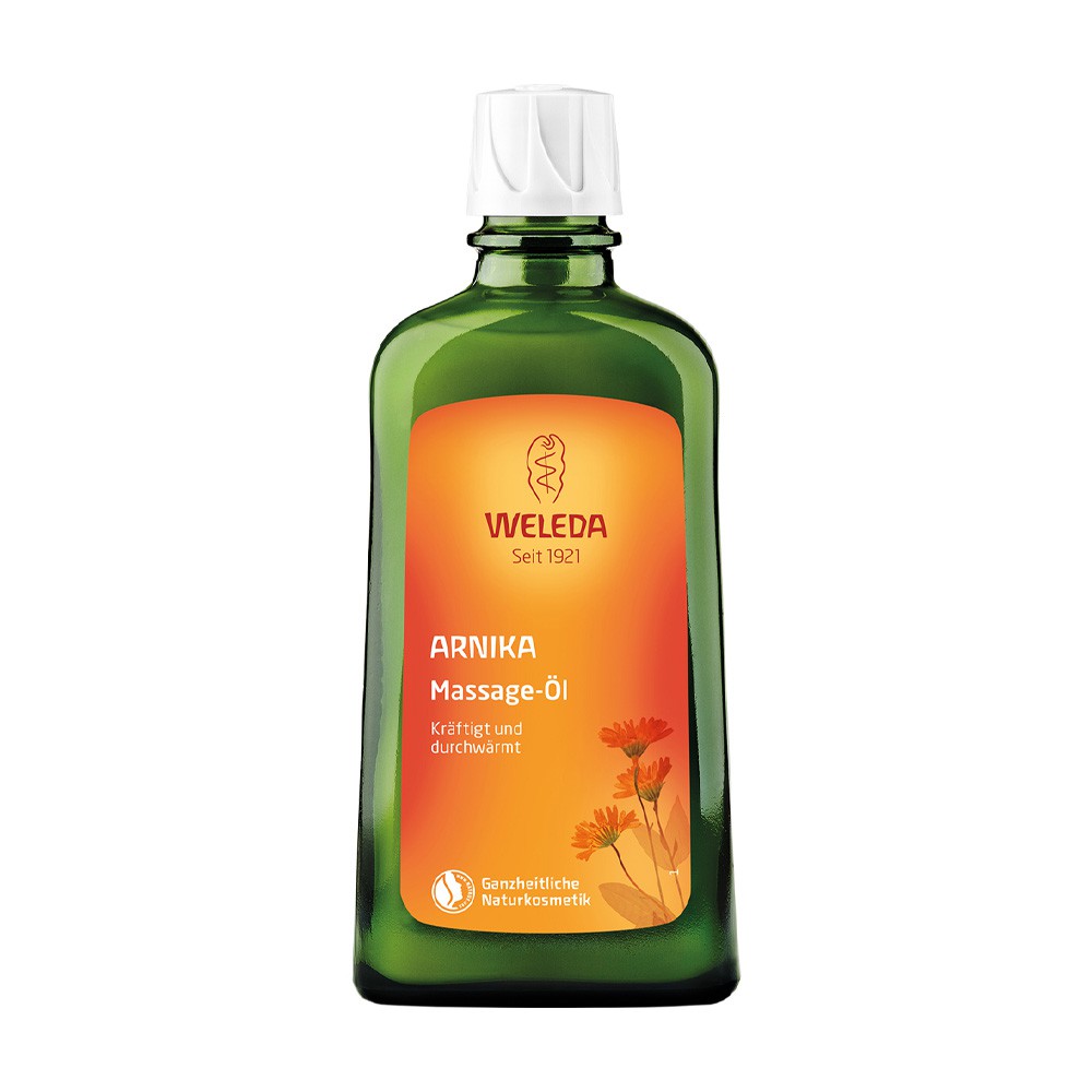 德國 Weleda 薇莉達 山金車按摩油(大) 200ml (WD035)