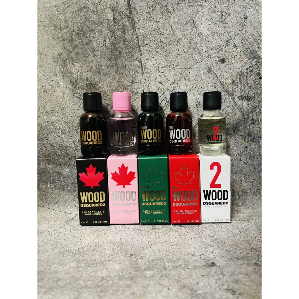 ~歐巴&歐尼~DSQUARED2 WOOD 天性 心動 男性 女性 天性2 野蠻天性 淡香水 5ml 沾式小香