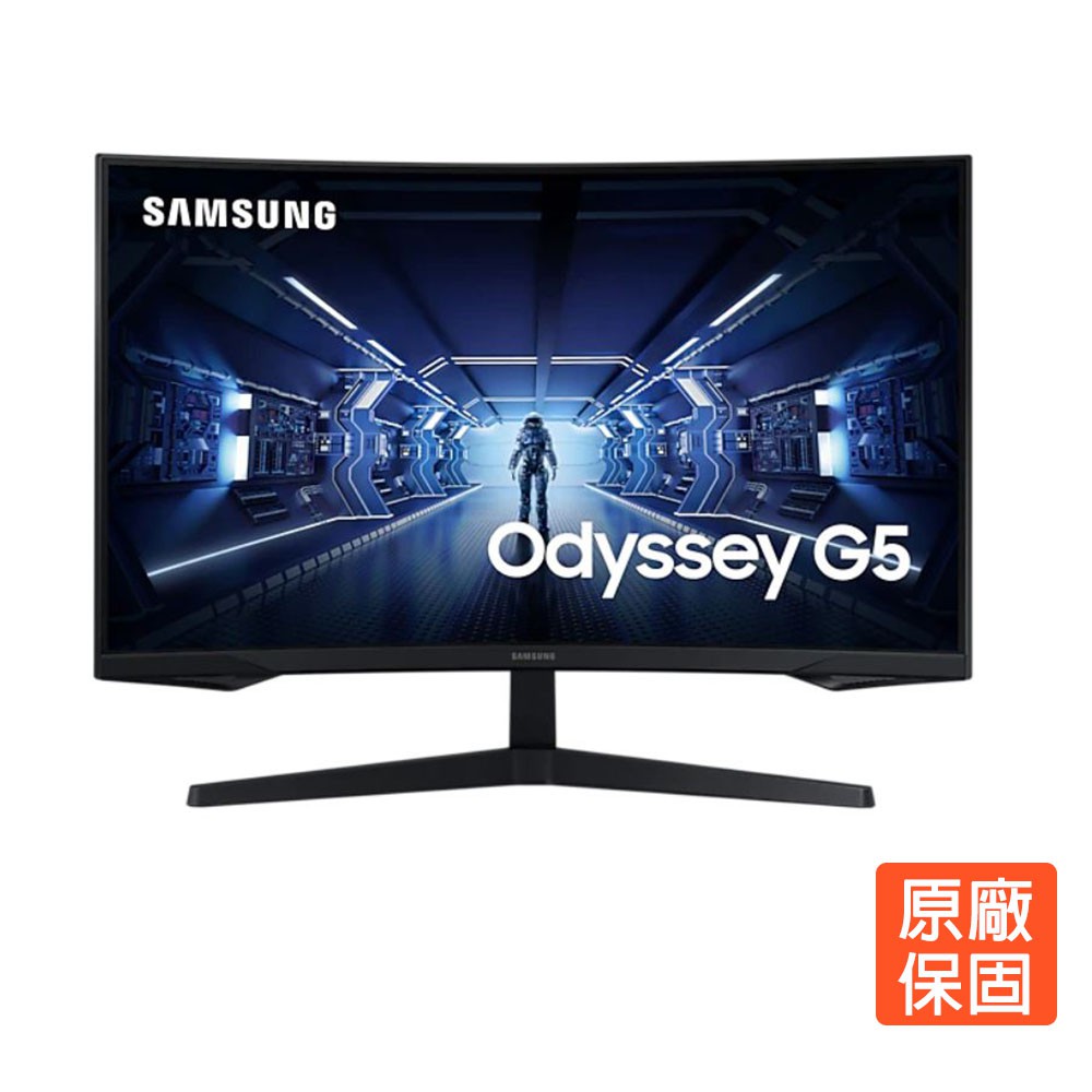 SAMSUNG 三星 32型 C32G55TQWC G5 曲面螢幕 電競螢幕 2K/VA 福利品 現貨 廠商直送