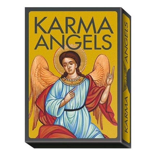 601【佛化人生】現貨 正版 業天使神諭卡 Karma Angels Oracle 贈送中文說明電子檔