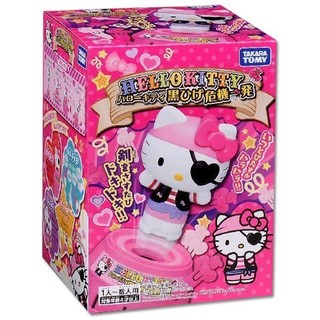 現貨 正版TAKARA TOMY Hello Kitty凱蒂貓 危機一發 海盜桶 趣味桌遊玩具(外盒不優美)