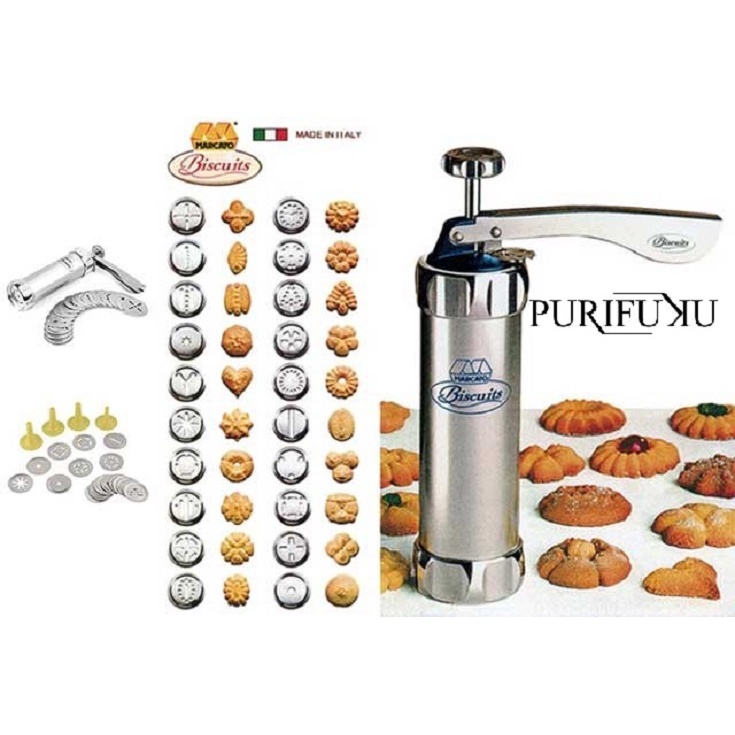 Purifuku蛋糕模具馬鈴薯餅乾餅乾機餅乾機